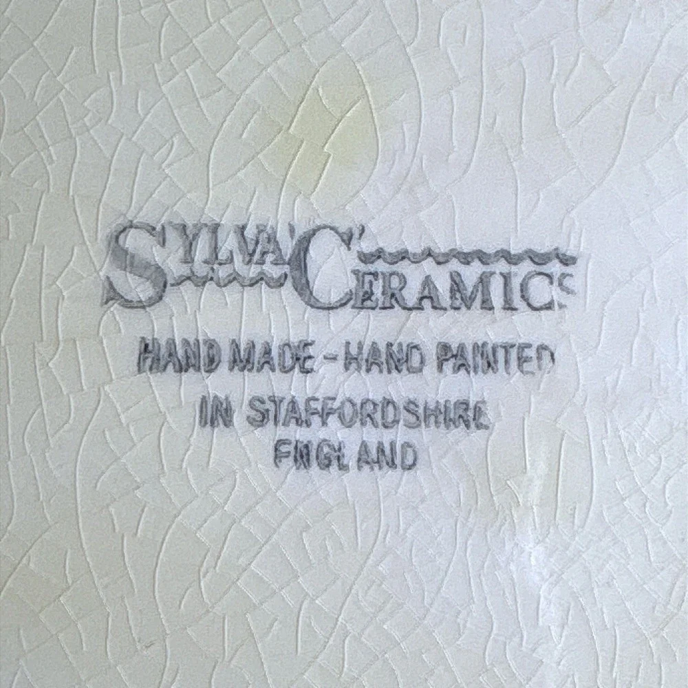 Sylva Ceramics vintage ceramic